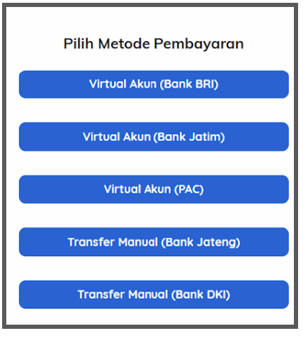 Cara Melakukan Pembayaran Non Tunai – SIPLah